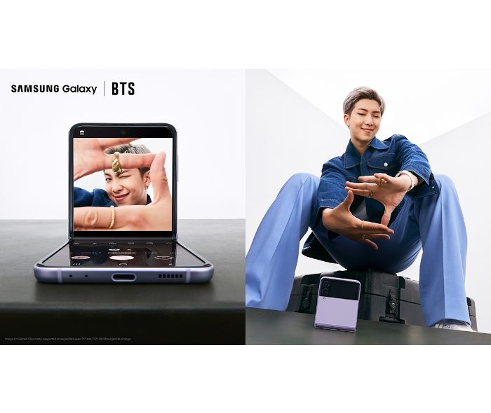 BTS x Samsung Mobile Galaxy Press