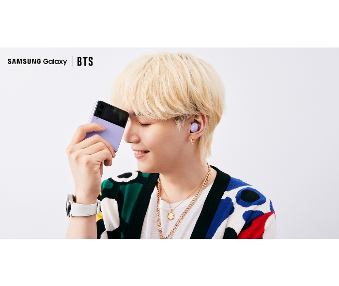 BTS x Samsung Mobile Galaxy Press
