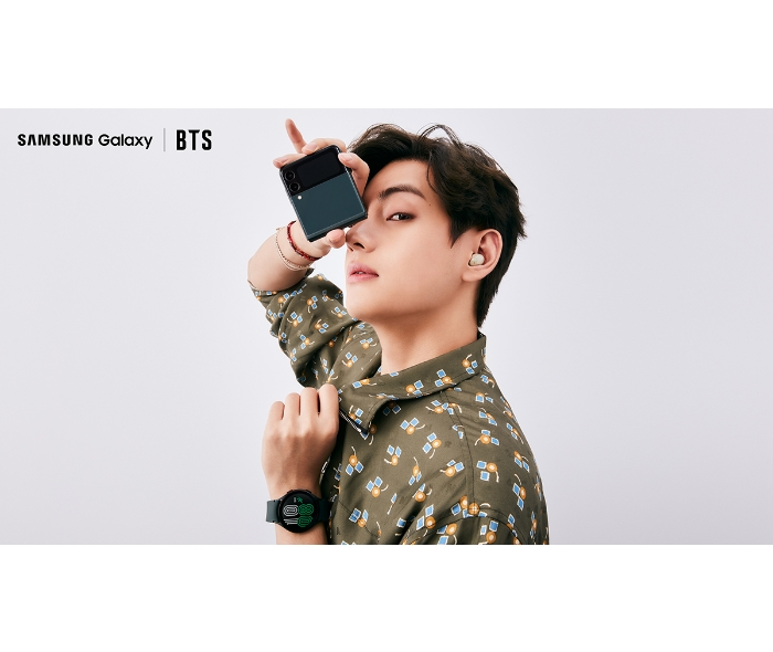 BTS x Samsung Mobile Galaxy Press