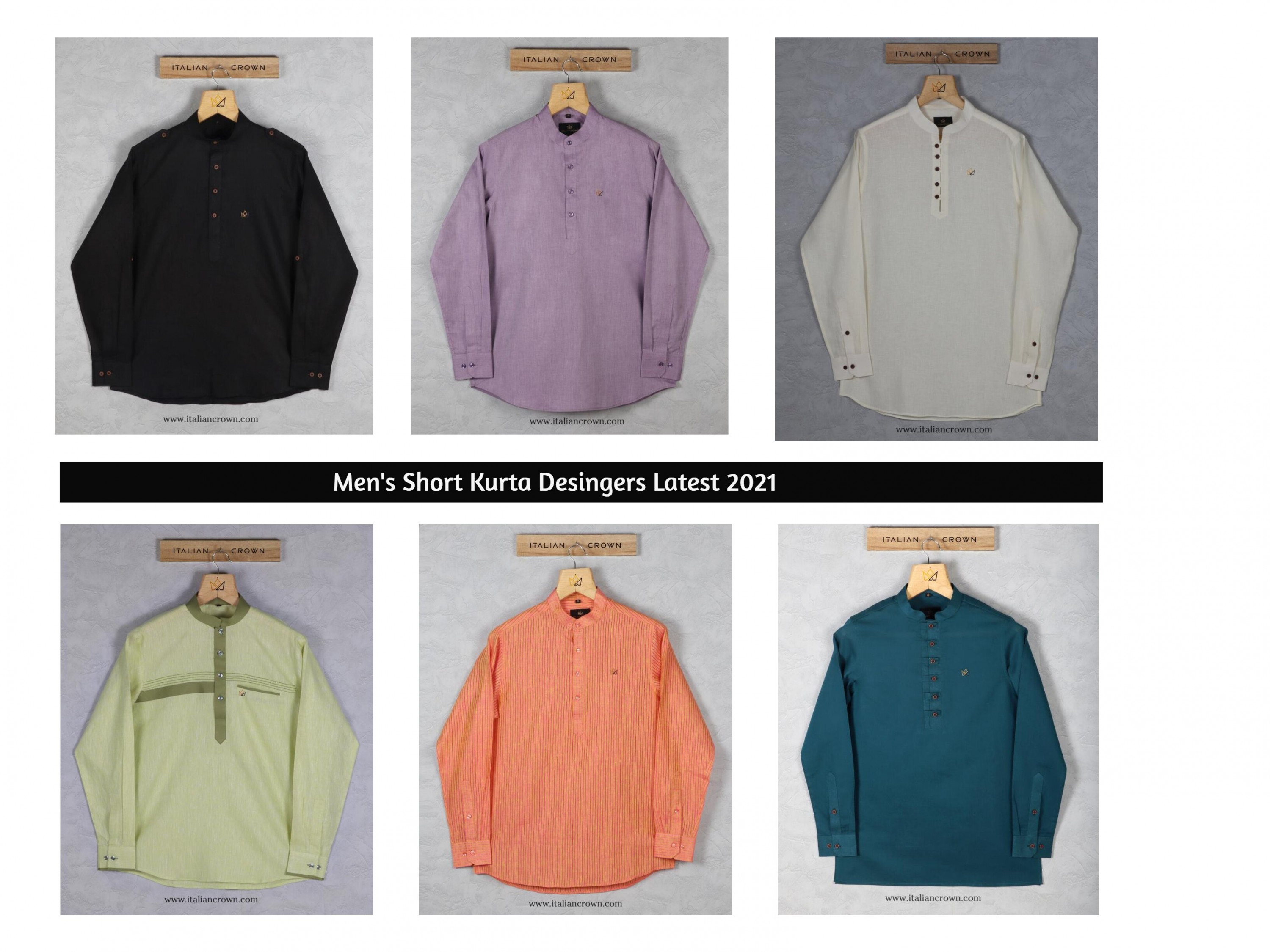 Short Kurta For Men - Designer And Plain Menswear Short Kurta Online | Italiancrown