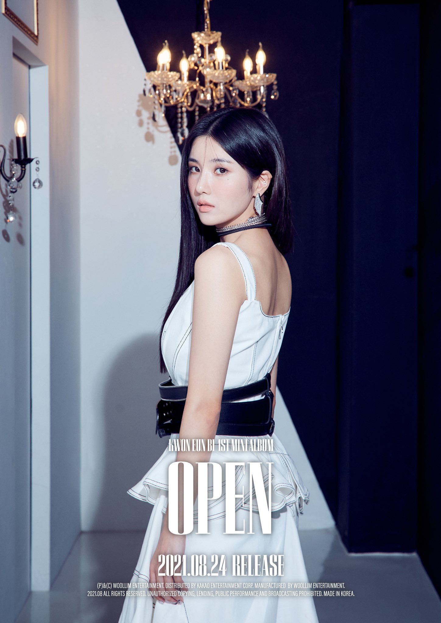 Kim Eun Bi - Open Album Teaser Photos