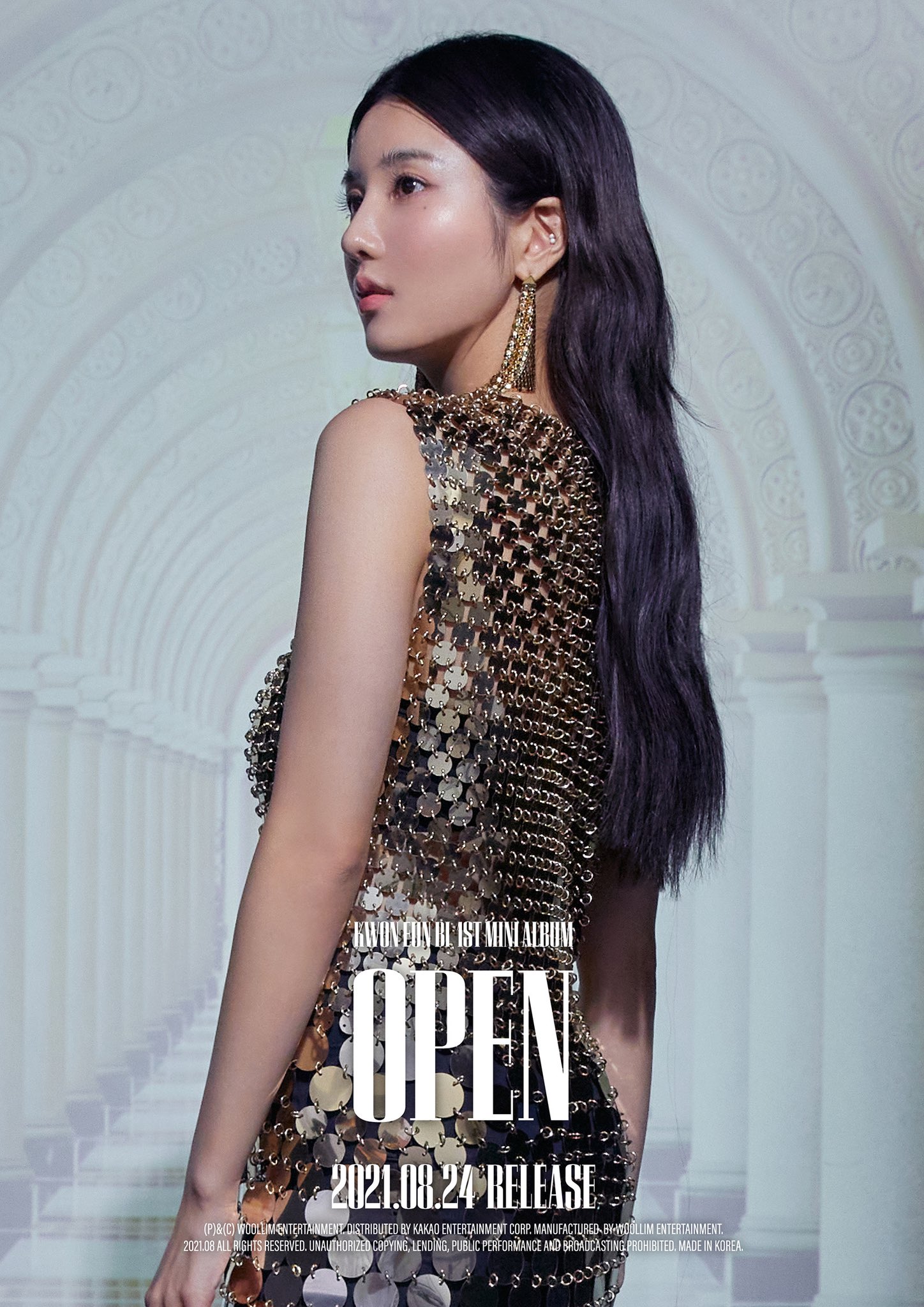 Kim Eun Bi - Open Album Teaser Photos