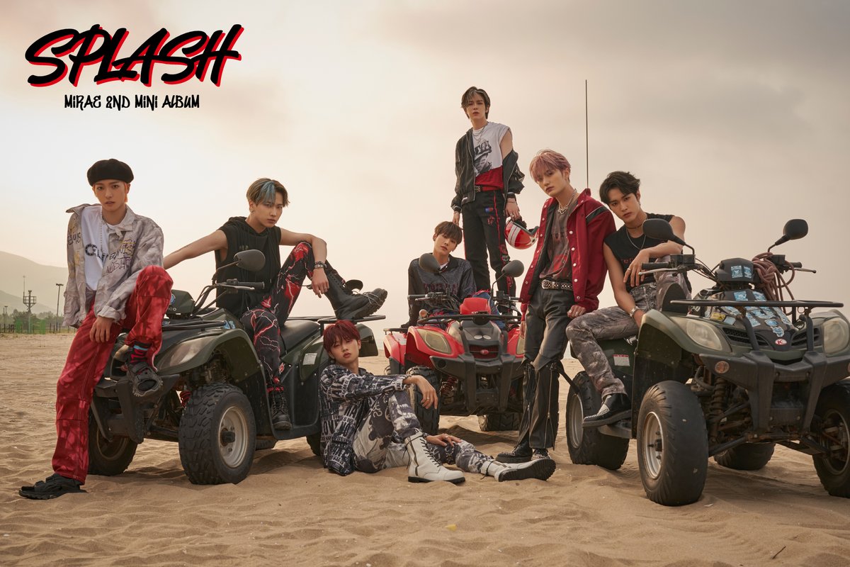 MIRAE's Album "Splash" - Teaser and Concept Photos