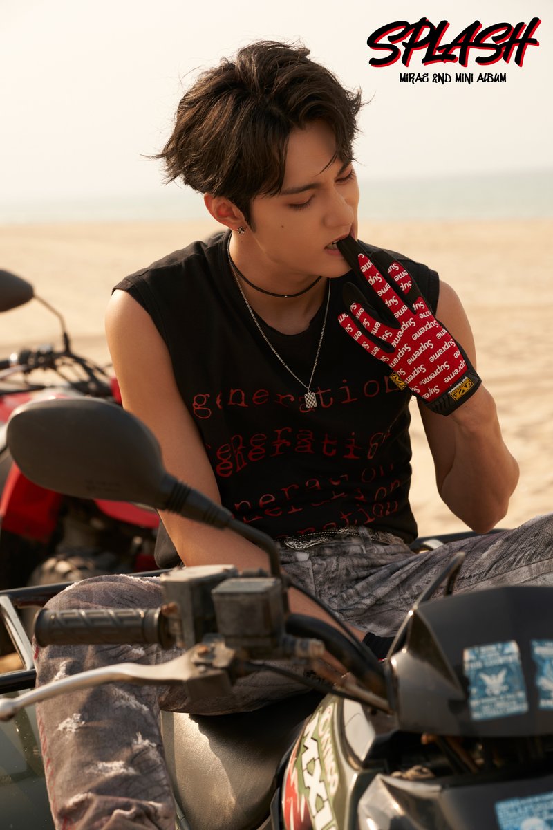 MIRAE's Album "Splash" - Teaser and Concept Photos