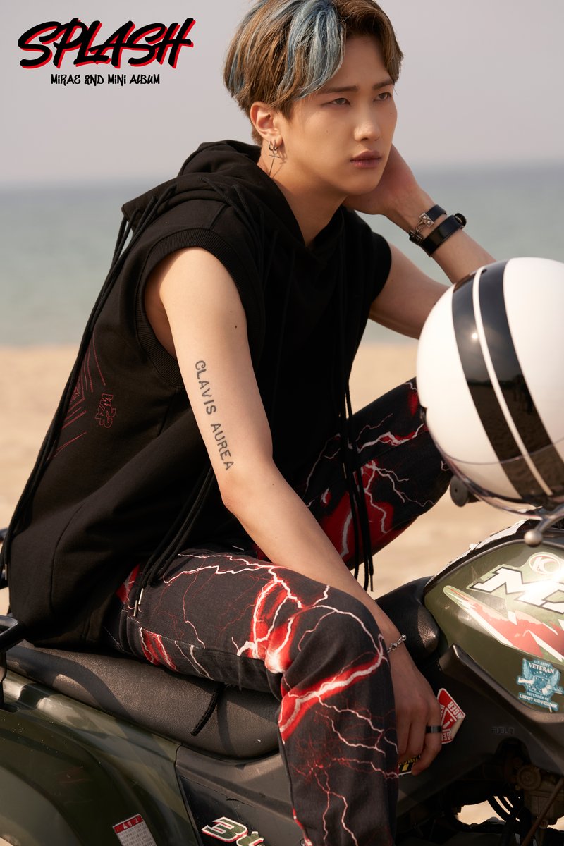 MIRAE's Album "Splash" - Teaser and Concept Photos