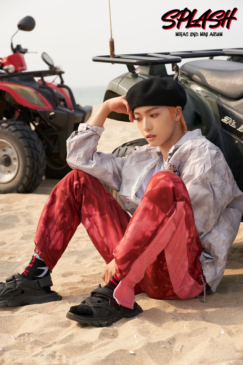 MIRAE's Album "Splash" - Teaser and Concept Photos