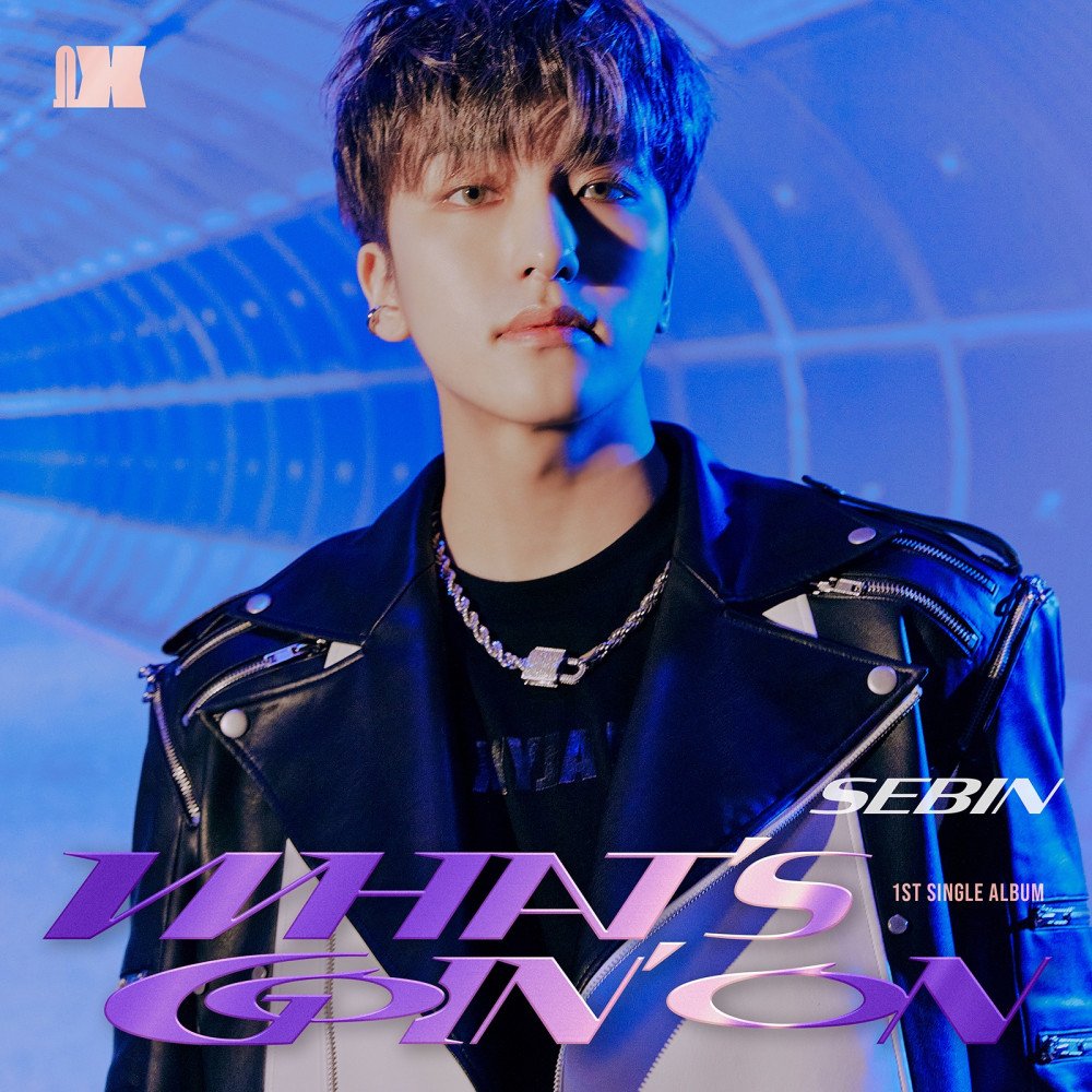 OMEGA X 1st Single Album [WHAT'S GOIN’ ON]  IMAGE TEASER E ver.