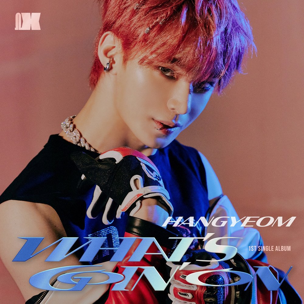 OMEGA X 1st Single Album [WHAT'S GOIN’ ON]  IMAGE TEASER E ver.