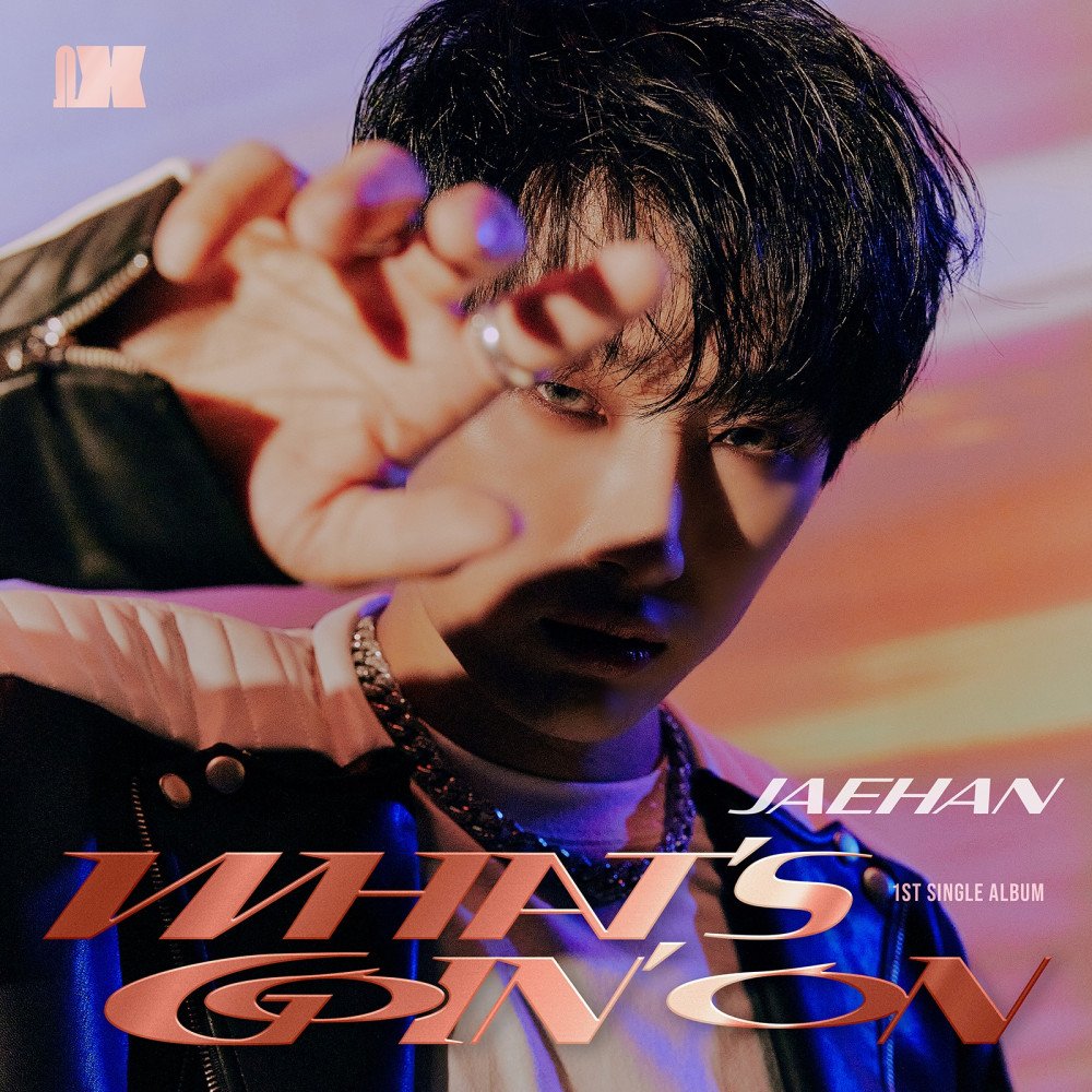 OMEGA X 1st Single Album [WHAT'S GOIN’ ON]  IMAGE TEASER E ver.