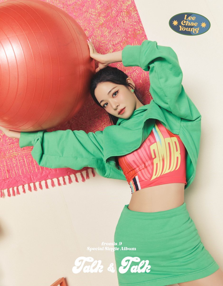 fromis_9 teaser images for 'Talk & Talk' comeback