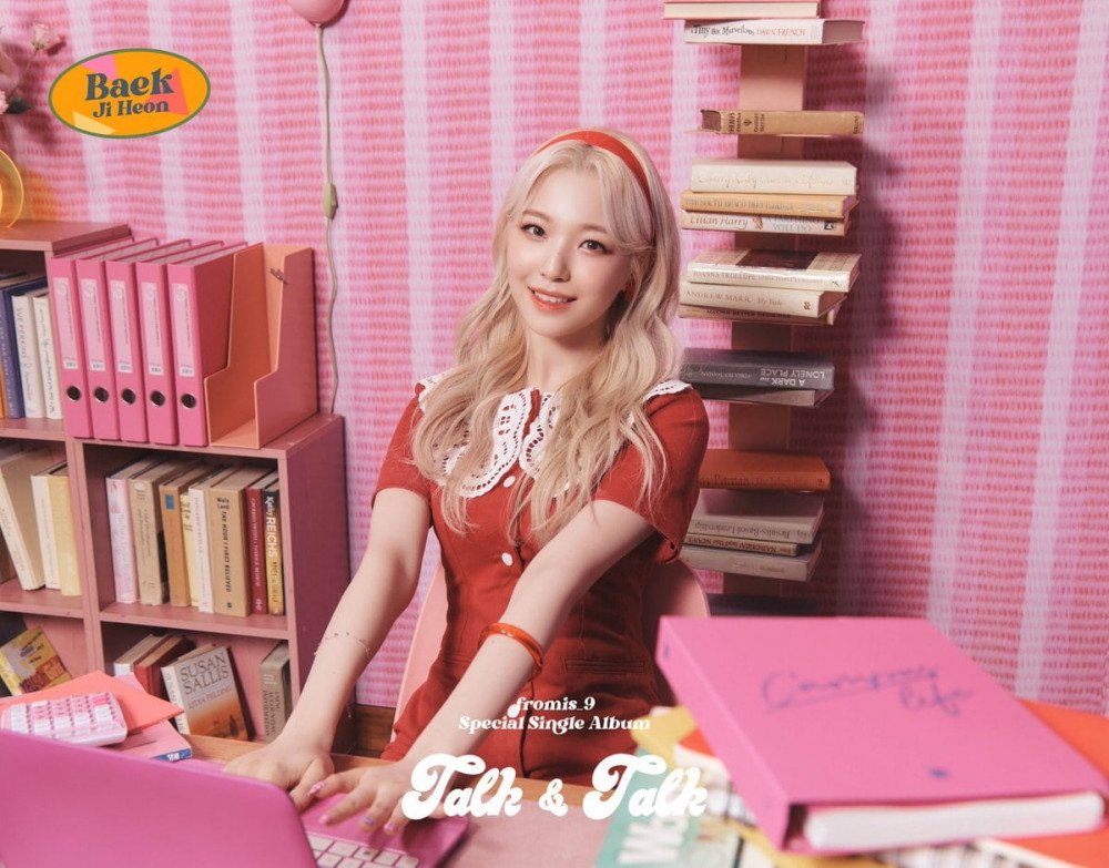 fromis_9 teaser images for 'Talk & Talk' comeback