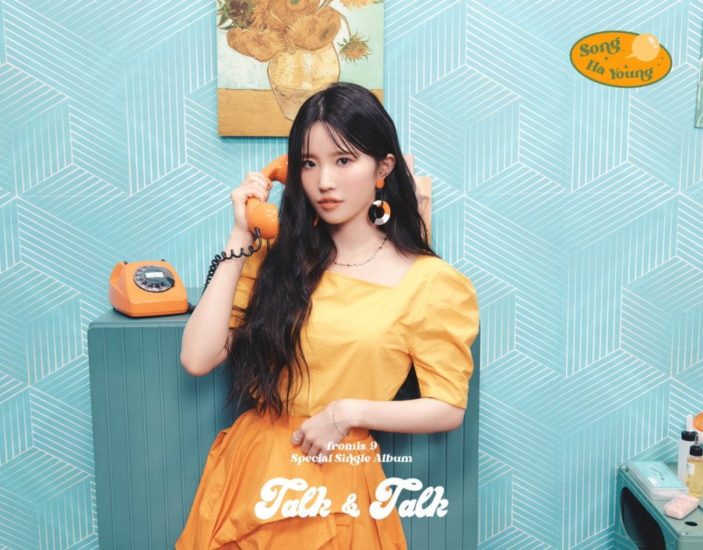 fromis_9 teaser images for 'Talk & Talk' comeback