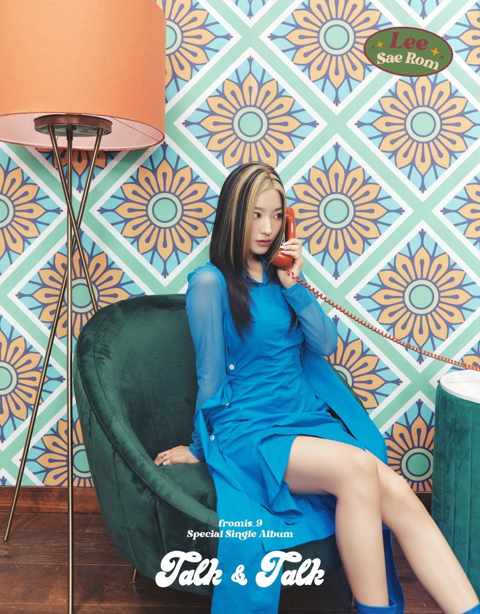 fromis_9 teaser images for 'Talk & Talk' comeback