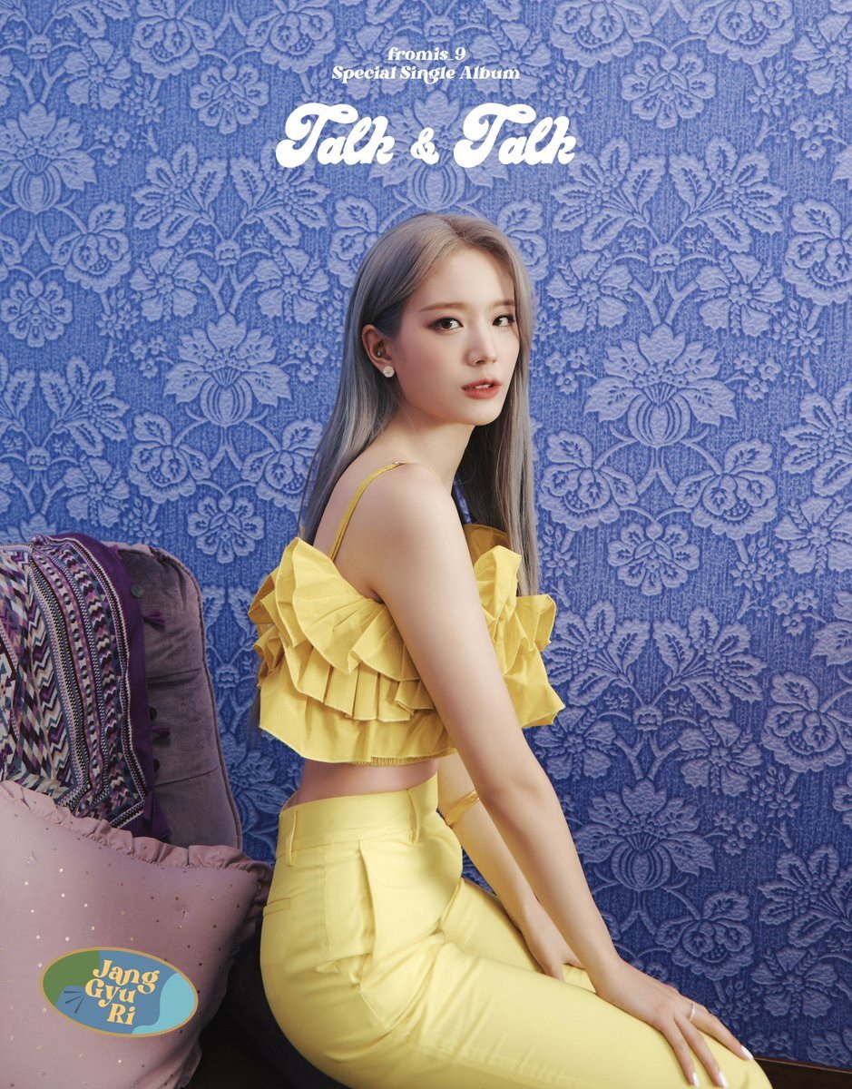 fromis_9 teaser images for 'Talk & Talk' comeback