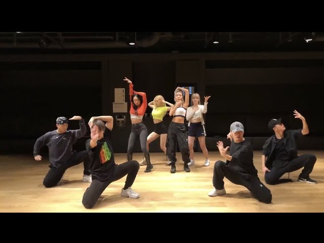 BABYZOOㅣBLACK PINK - SOUR CANDY (DANCER PRACTICE)