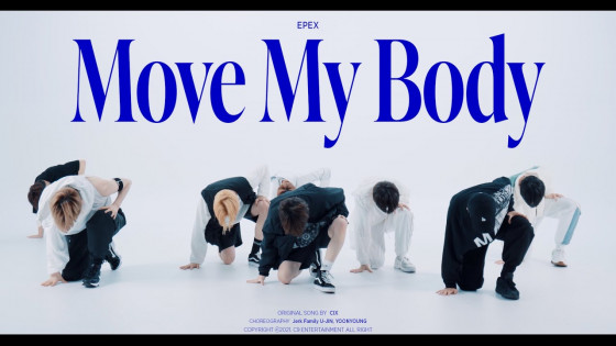 Performance by EPEX l CIX - Move My Body