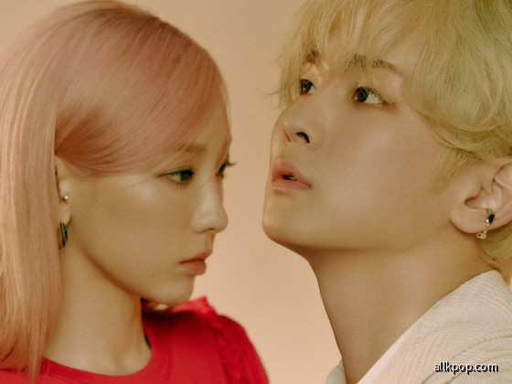 Key's teasers with Taeyeon for his pre-release single 'Hate That...'