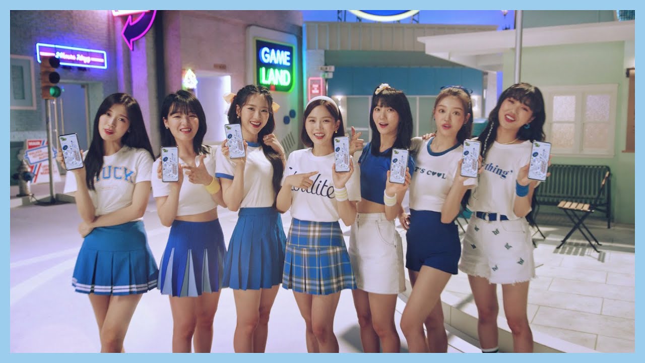 Oh My Girl's Commercial for NH Investment & Securities