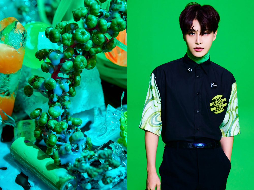 NCT 127's Taeil and Jungwoo teaser photos and videos for their third album 'Sticky'