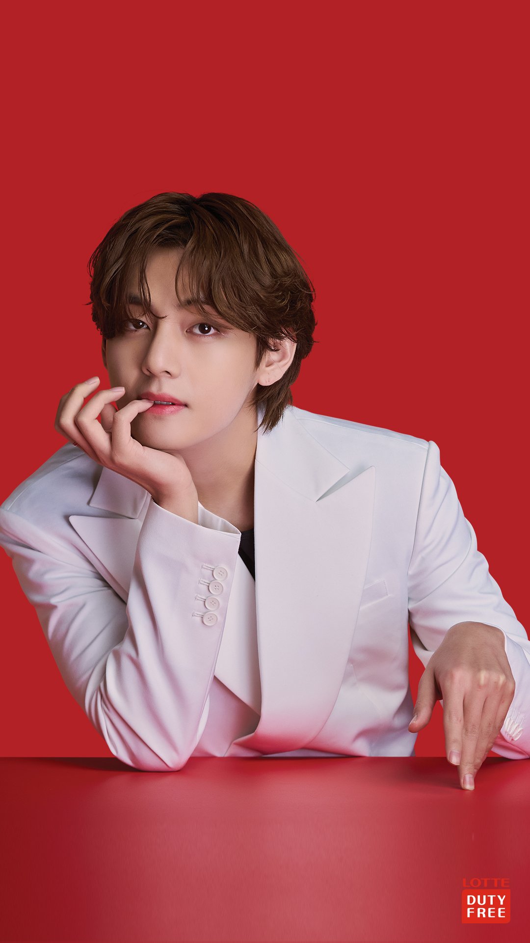 BTS Lotte Duty Free - Behind Cut