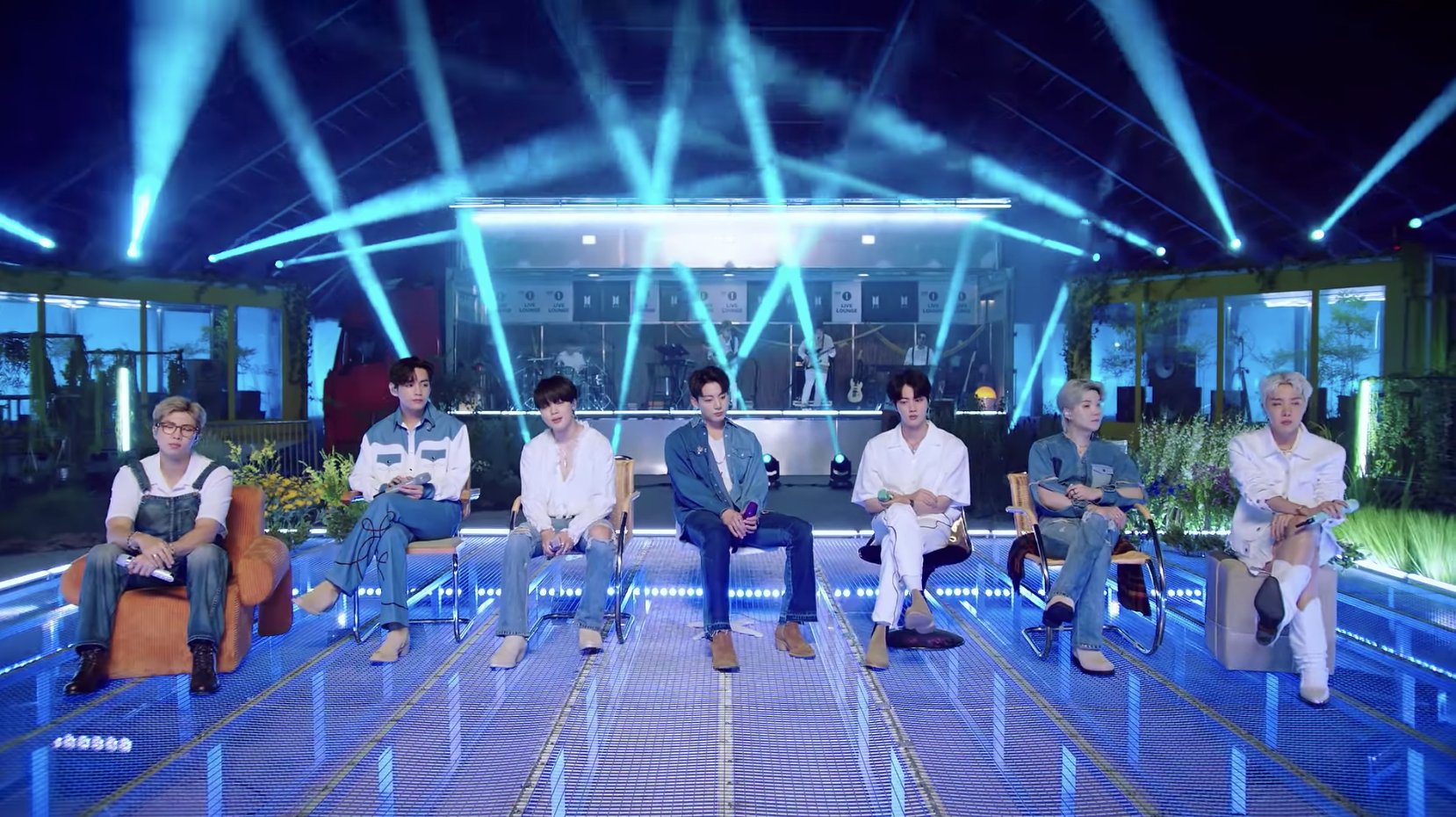 BBC Radio 1 Live Lounge | BANGTANTV upload