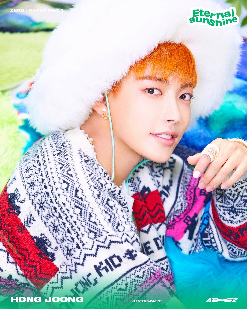ATEEZ's Hongjoong & Seonghwa 'Eternal Sunshine' version teaser photos