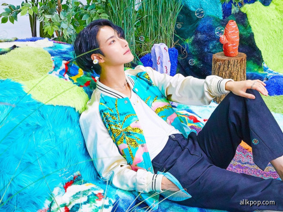 ATEEZ's Hongjoong & Seonghwa 'Eternal Sunshine' version teaser photos