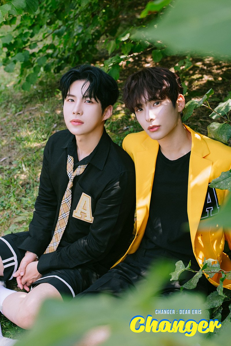 A.C.E teaser images for 'Changer: Dear Eris'