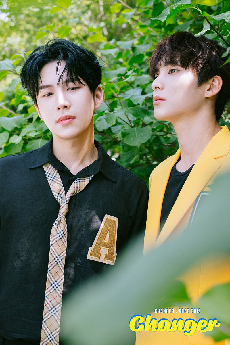 A.C.E teaser images for 'Changer: Dear Eris'