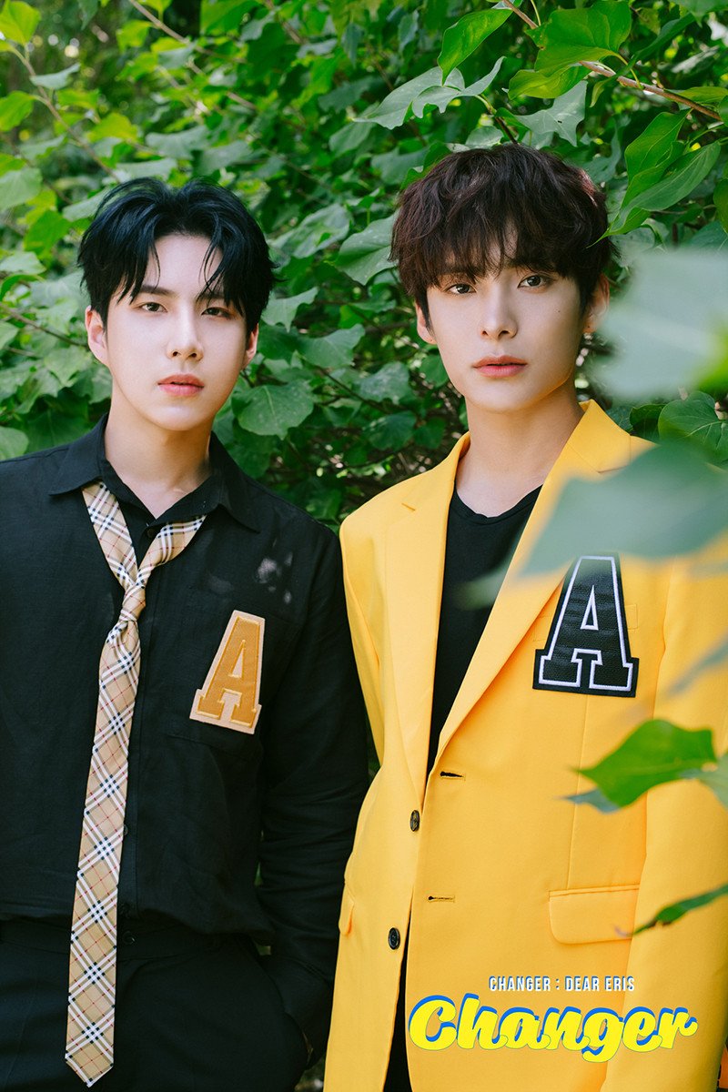 A.C.E teaser images for 'Changer: Dear Eris'