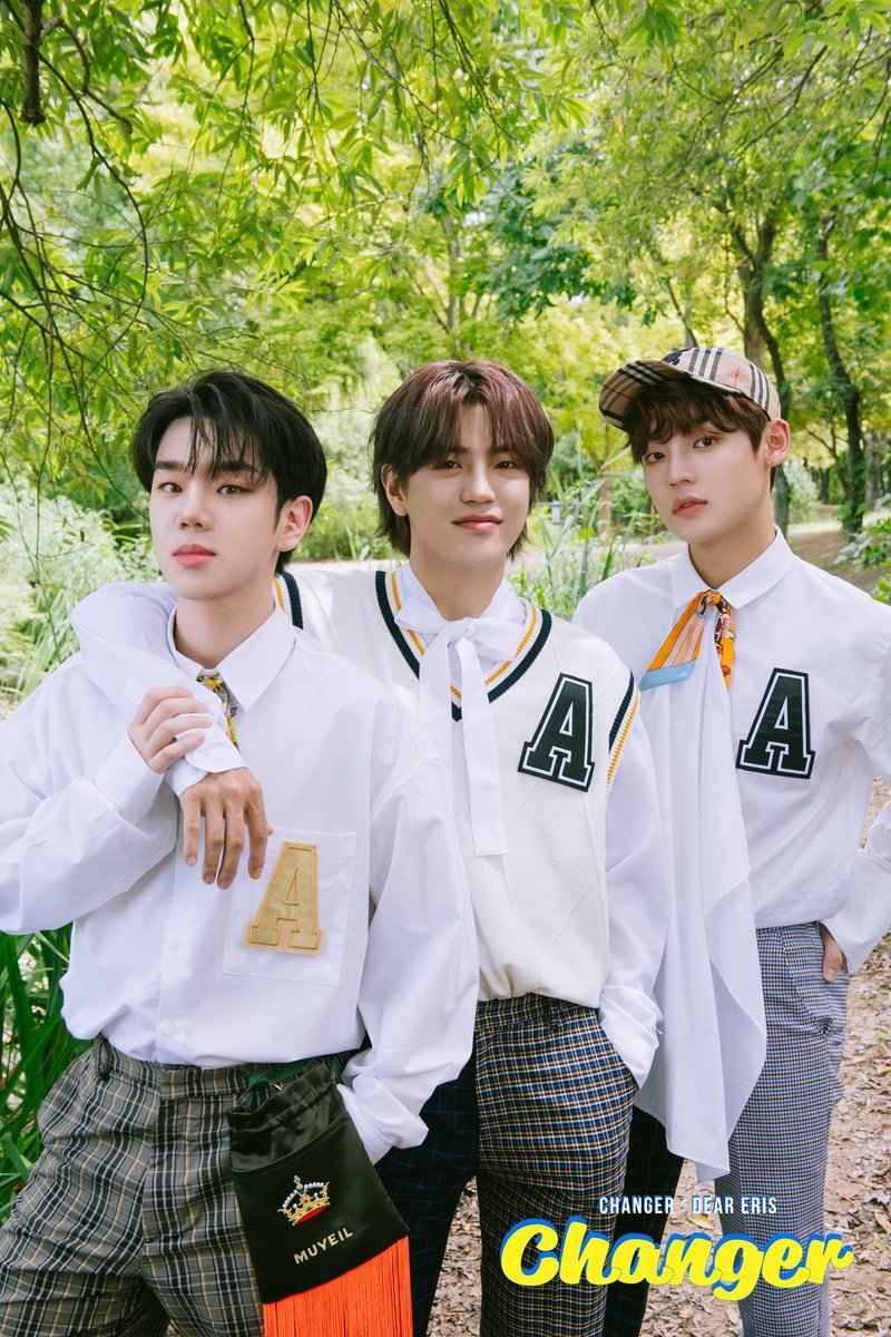A.C.E teaser images for 'Changer: Dear Eris'