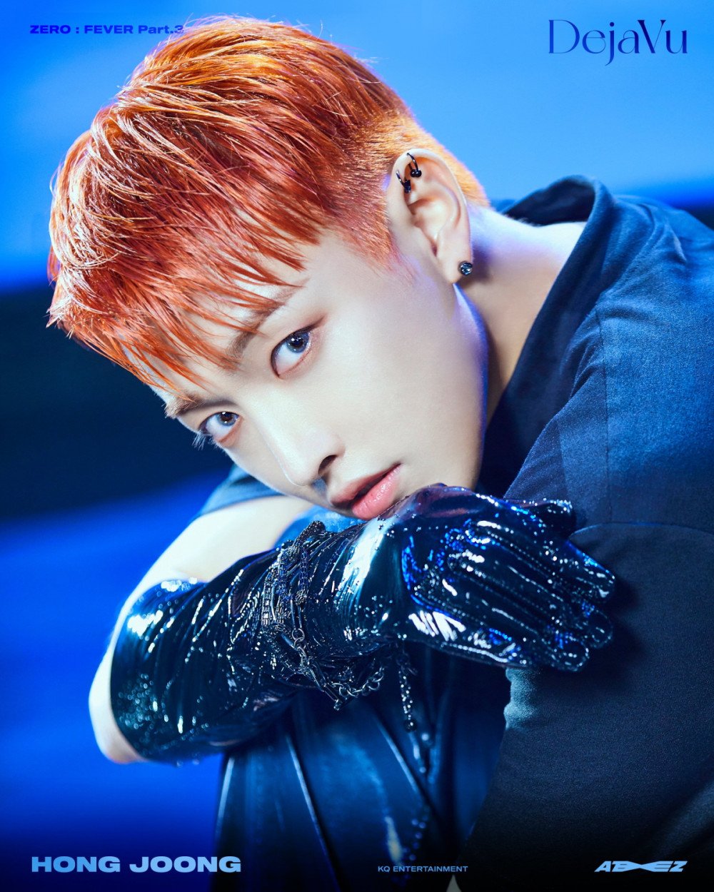 ATEEZ's Hongjoong & Seonghwa 'DejaVu' version teaser photos