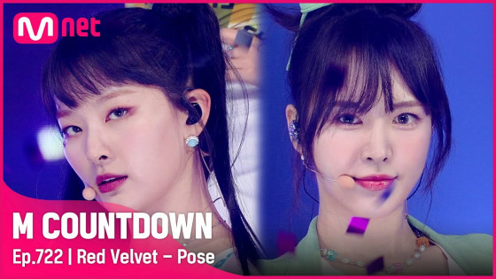[Red Velvet - Pose] Comeback Stage | #엠카운트다운 EP.722 | Mnet 210826 방송