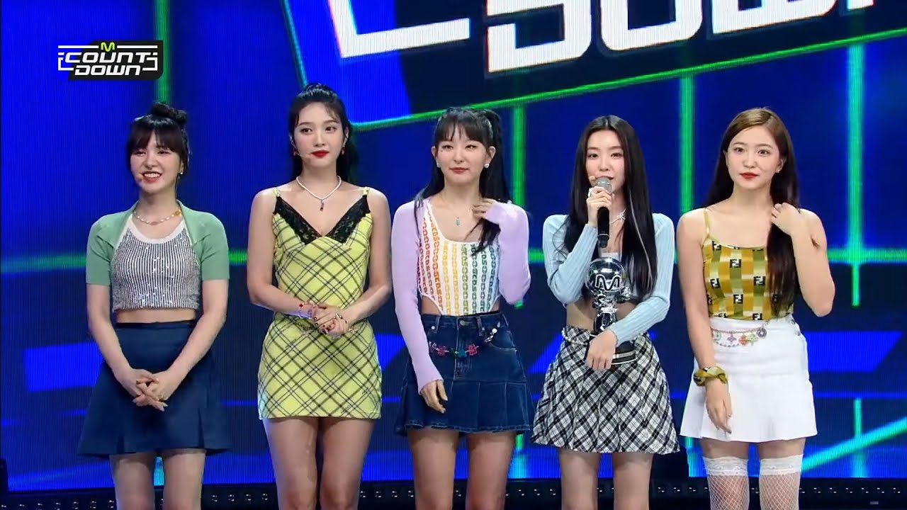 [Red Velvet - Pose] Comeback Stage | #엠카운트다운 EP.722 | Mnet 210826 방송