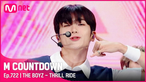 [THE BOYZ - THRILL RIDE] KPOP TV Show | #엠카운트다운 EP.722 | Mnet 210826 방송