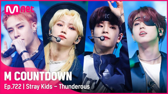 [Stray Kids - Thunderous] Comeback Stage | #엠카운트다운 EP.722 | Mnet 210826 방송