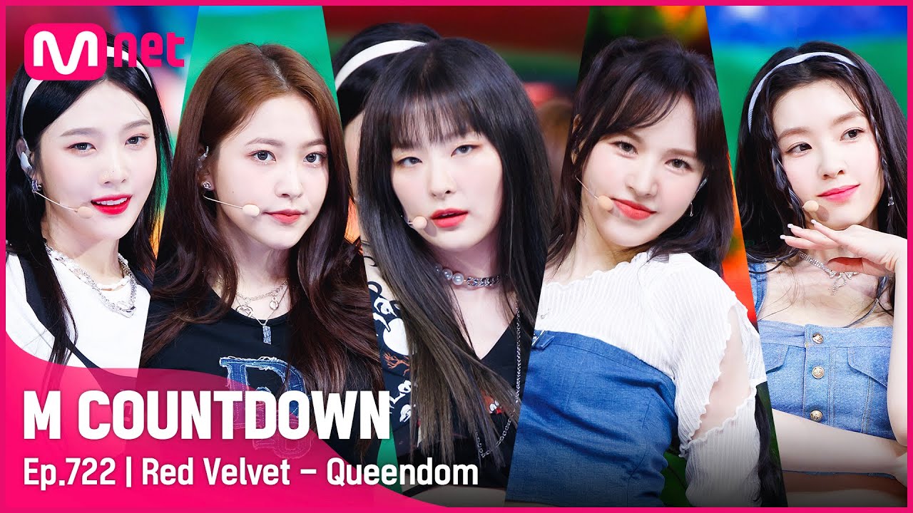 [Red Velvet - Queendom] Comeback Stage | #엠카운트다운 EP.722 | Mnet 210826 방송