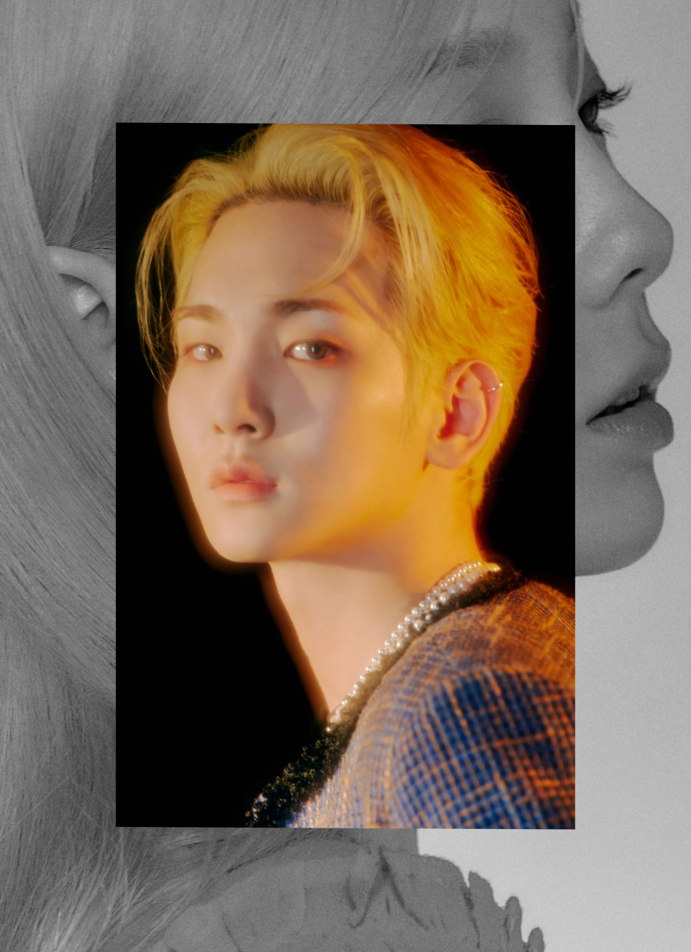 Key teaser images with Taeyeon for the upcoming single 'Hate That..."