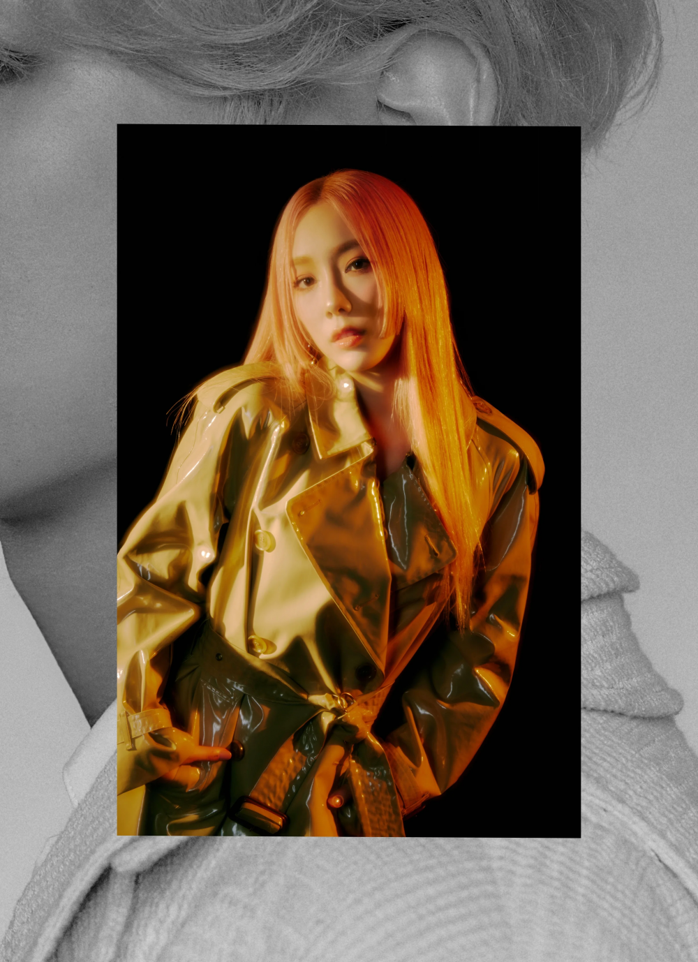 Key teaser images with Taeyeon for the upcoming single 'Hate That..."