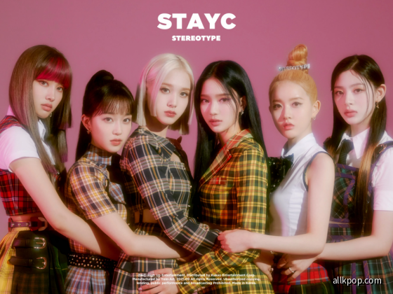 STAYC group teaser photos of 'STEREOTYPE'