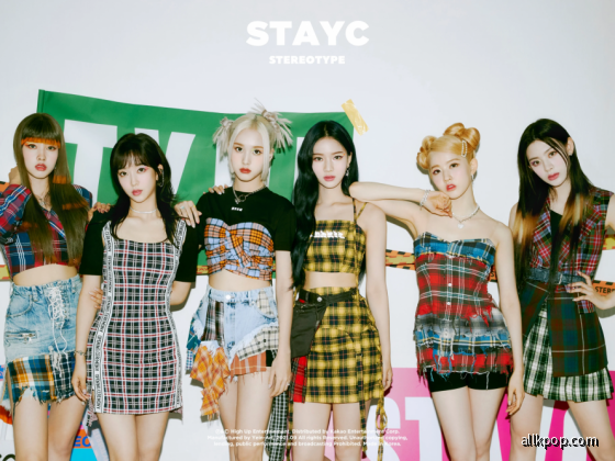 STAYC group teaser photos of 'STEREOTYPE'