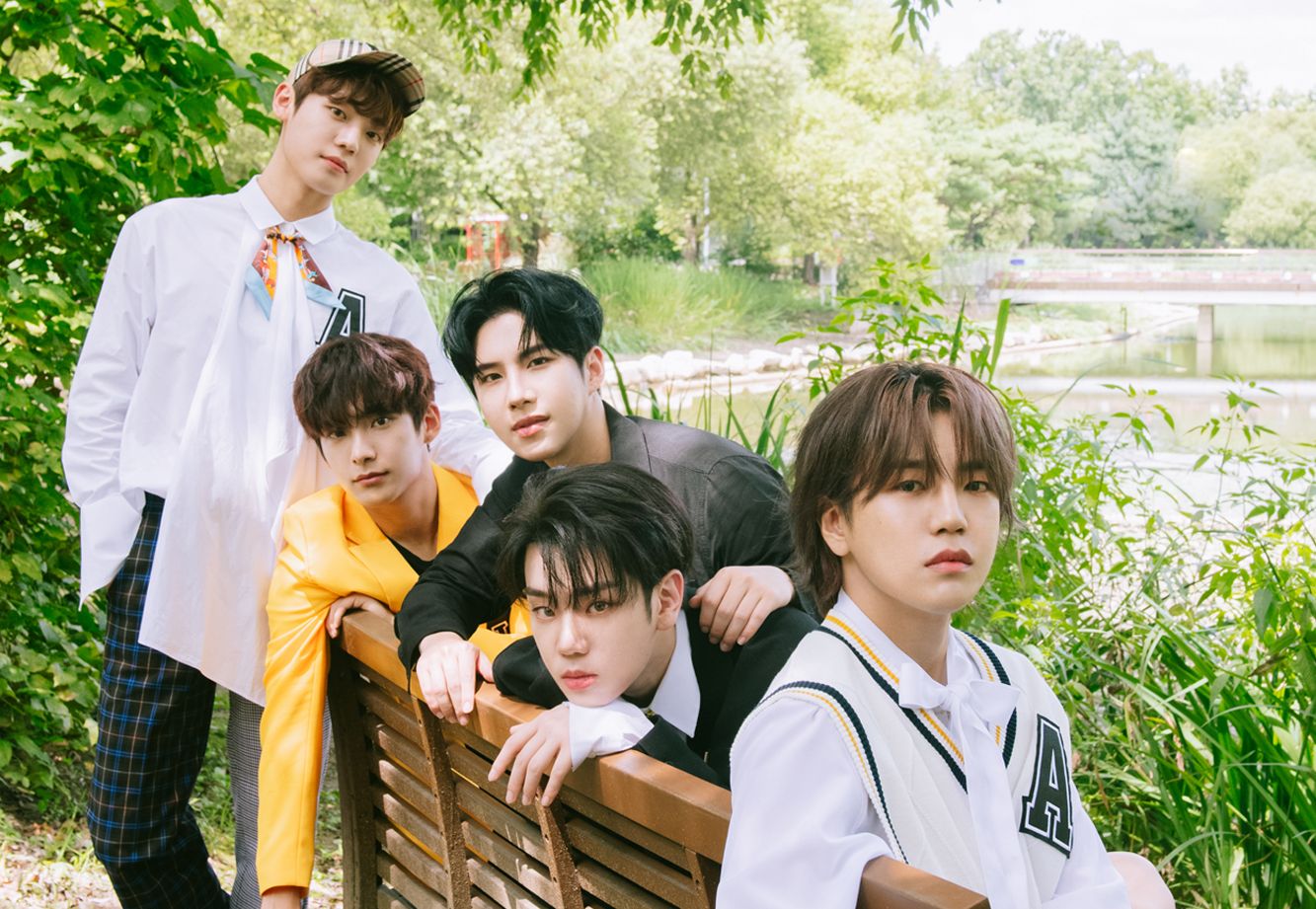 A.C.E group concept photos for upcoming repackage album 'Changer : Eris'