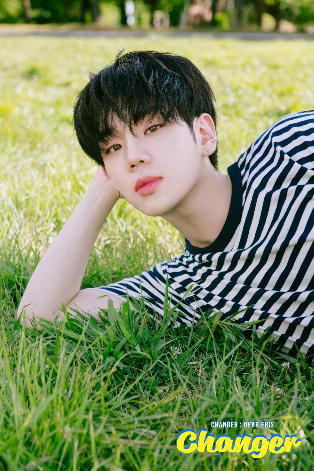 A.C.E teaser images of Jun, Byeongkwan, & Wow for 'Changer: Dear Eris'