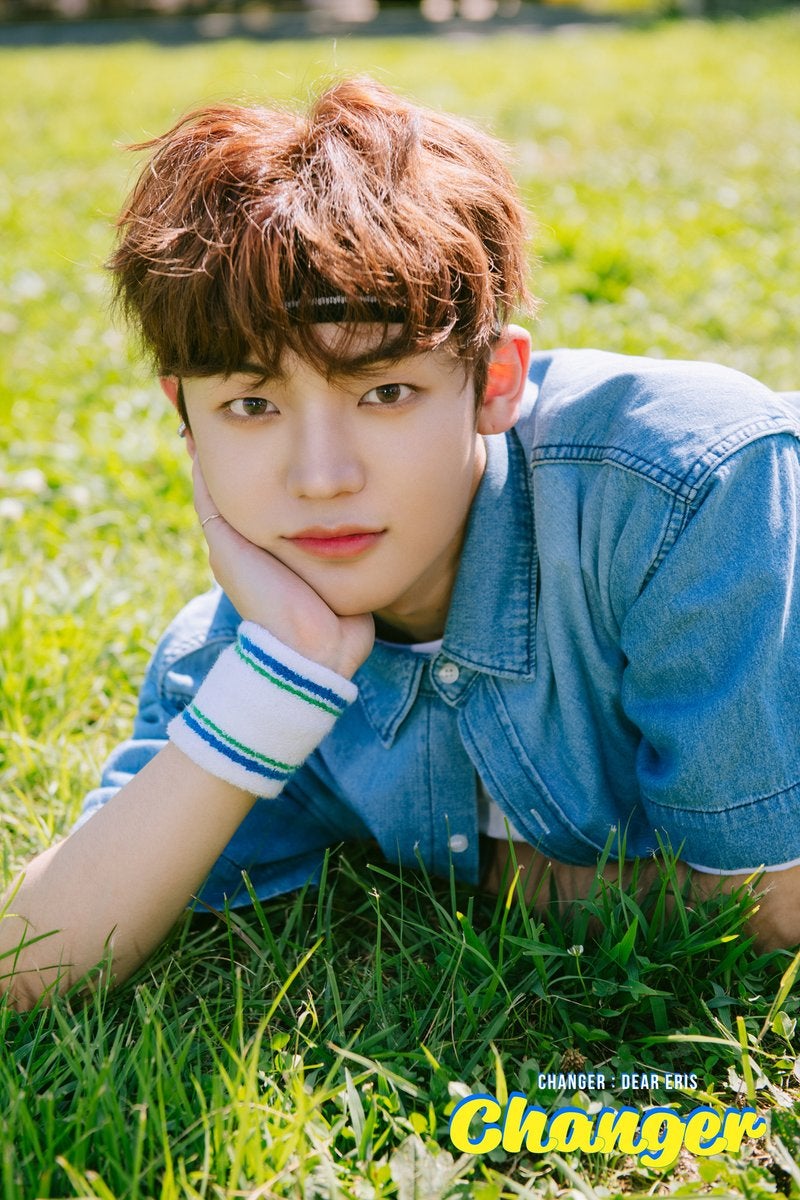 A.C.E teaser images of Chan & Donghun for 'Changer: Dear Eris'