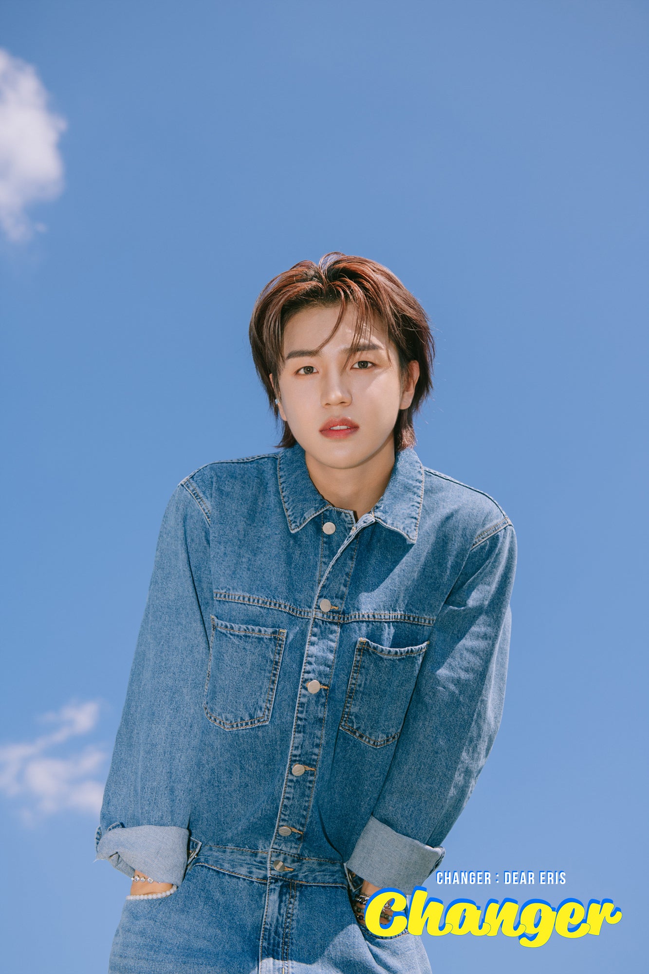 A.C.E teaser images of Chan & Donghun for 'Changer: Dear Eris'