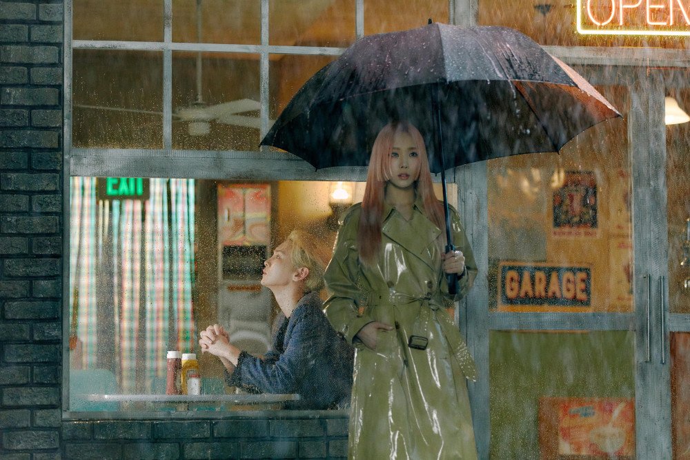 Key Teaser Photo of his collab with Taeyeon 'Hate That...'