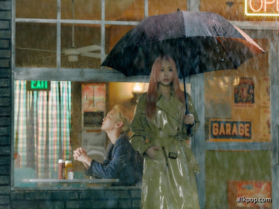 Key Teaser Photo of his collab with Taeyeon 'Hate That...'