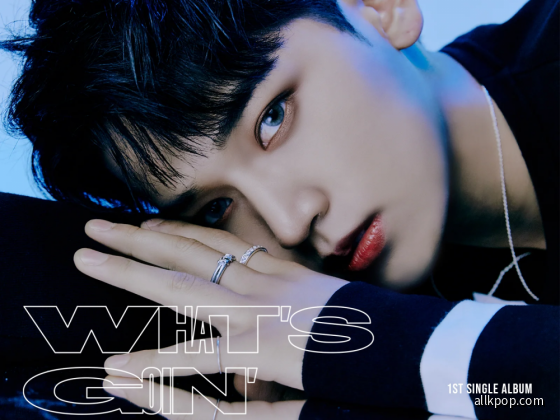 OMEGA X's teaser images for 'What's Goin' On'