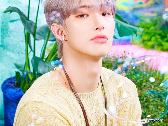 ATEEZ 'Eternal Sunshine' teaser images of San & Mingi