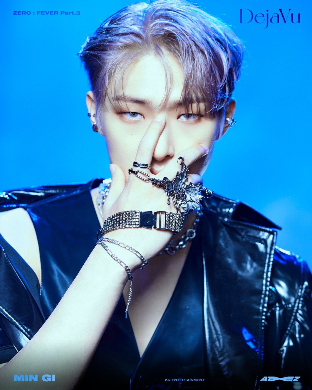 ATEEZ's San & Mingi 'DejaVu' version teaser photos